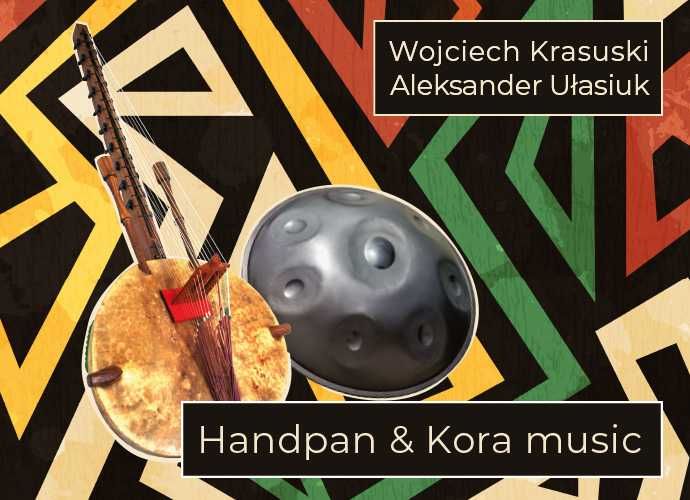 Handpan & Kora music płyta CD