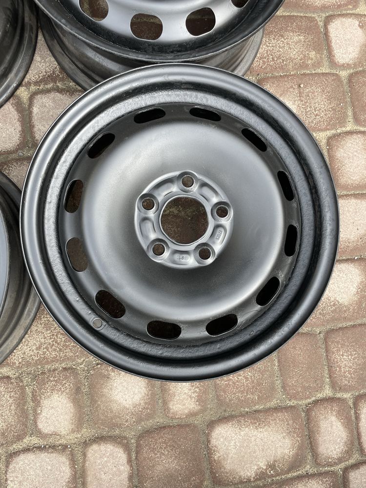 FELGI STALOWE Ford Volvo 6" x 15" x 5x108 x 63,4 x ET 52,5
