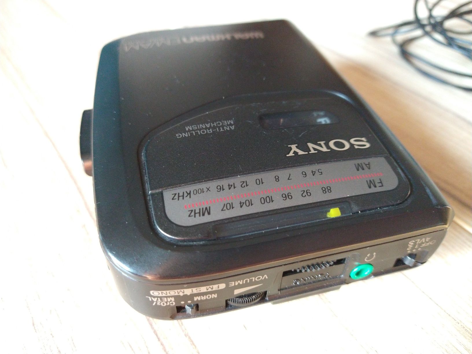 Walkman Sony WM-FX101
