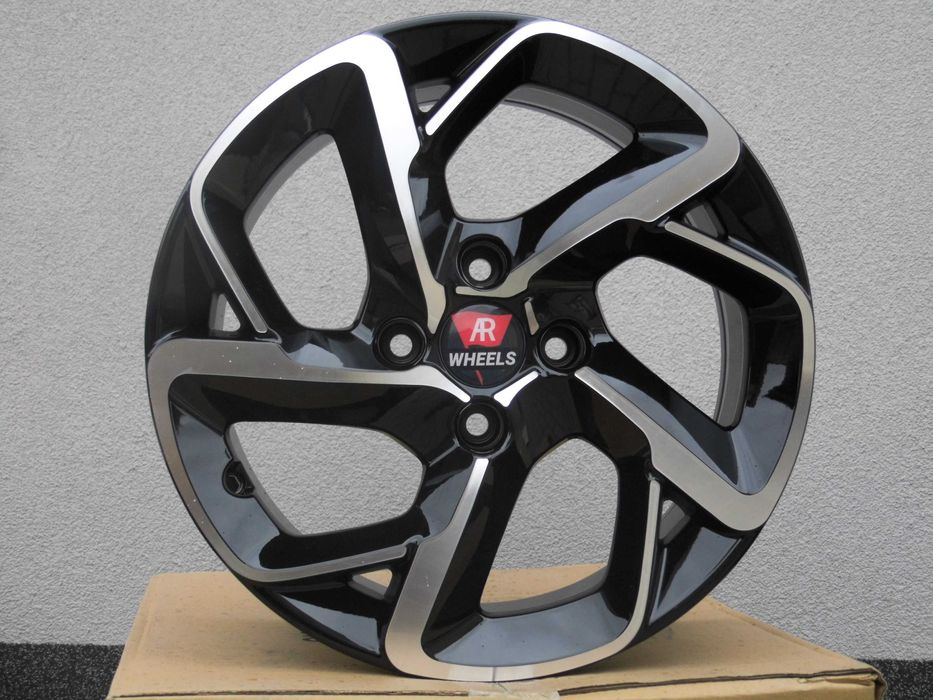 alu felgi 16 4x108 opel crossland 208 peugeot 2008 partner 308 65,1