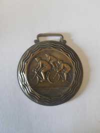 Medalha Antiga Alusiva ao Ciclismo