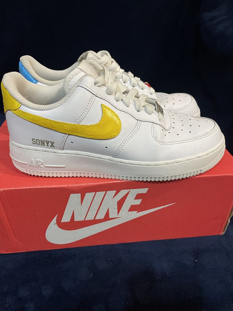 Жіночі кросівки Nike air force 1 39(250) custom оригінал