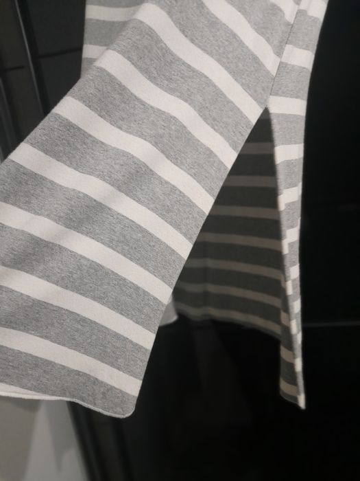 Spódnica długa w paski