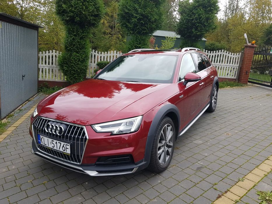 Audi A4 Allroad Audi a4 allroad 2017 super wyposazenie