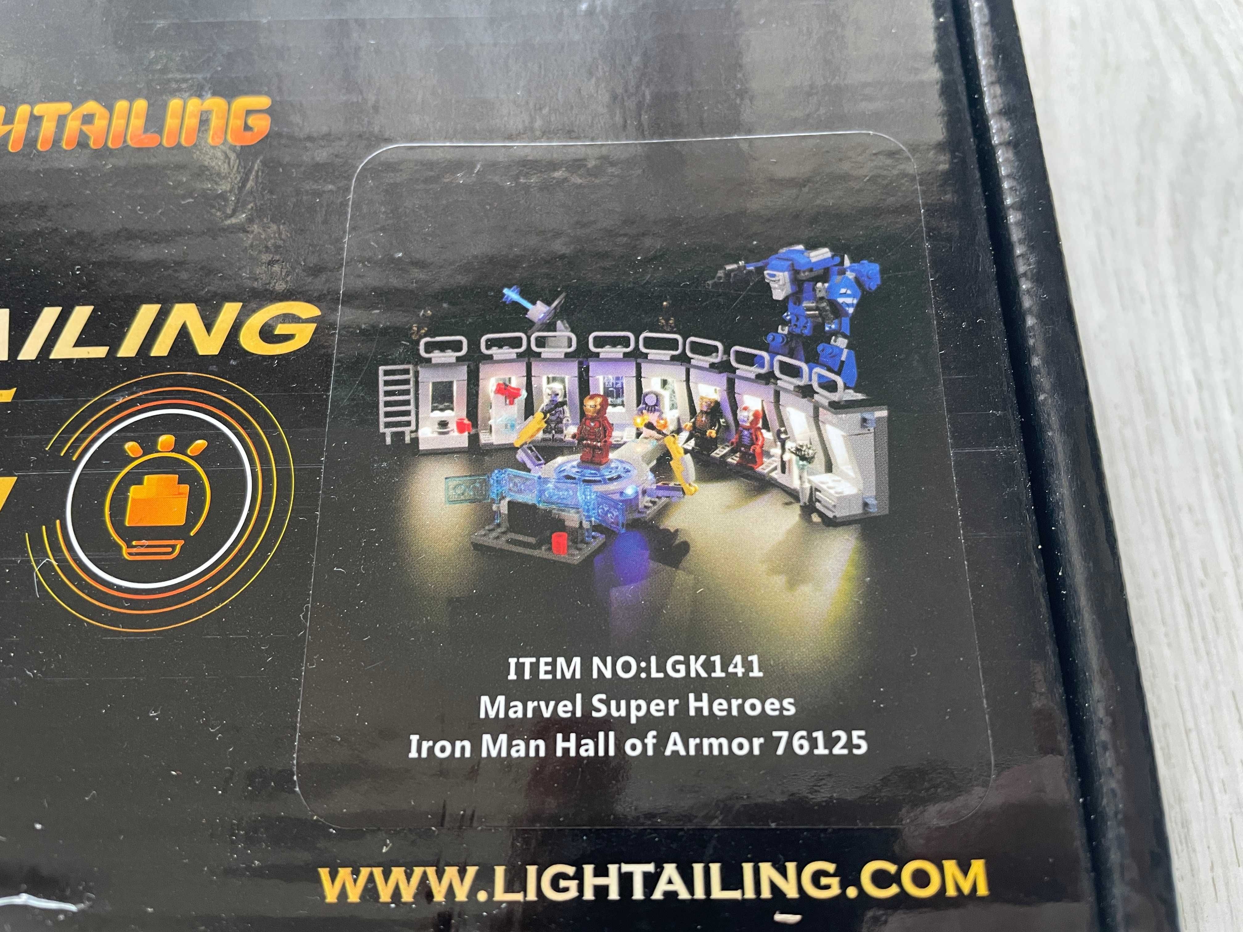 Oswietlenie LED Do LEGO 76125 Marvel Super Heroes Iron Man Jaworzno.