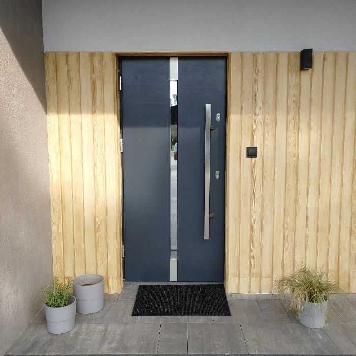 Drzwi wejściowe drewniane dowóz GRATIS możliwy montaż