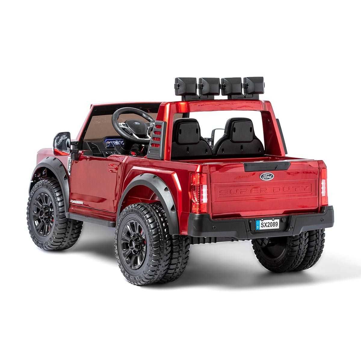 Carro elétrico infantil Ford Super Duty 24V offroad