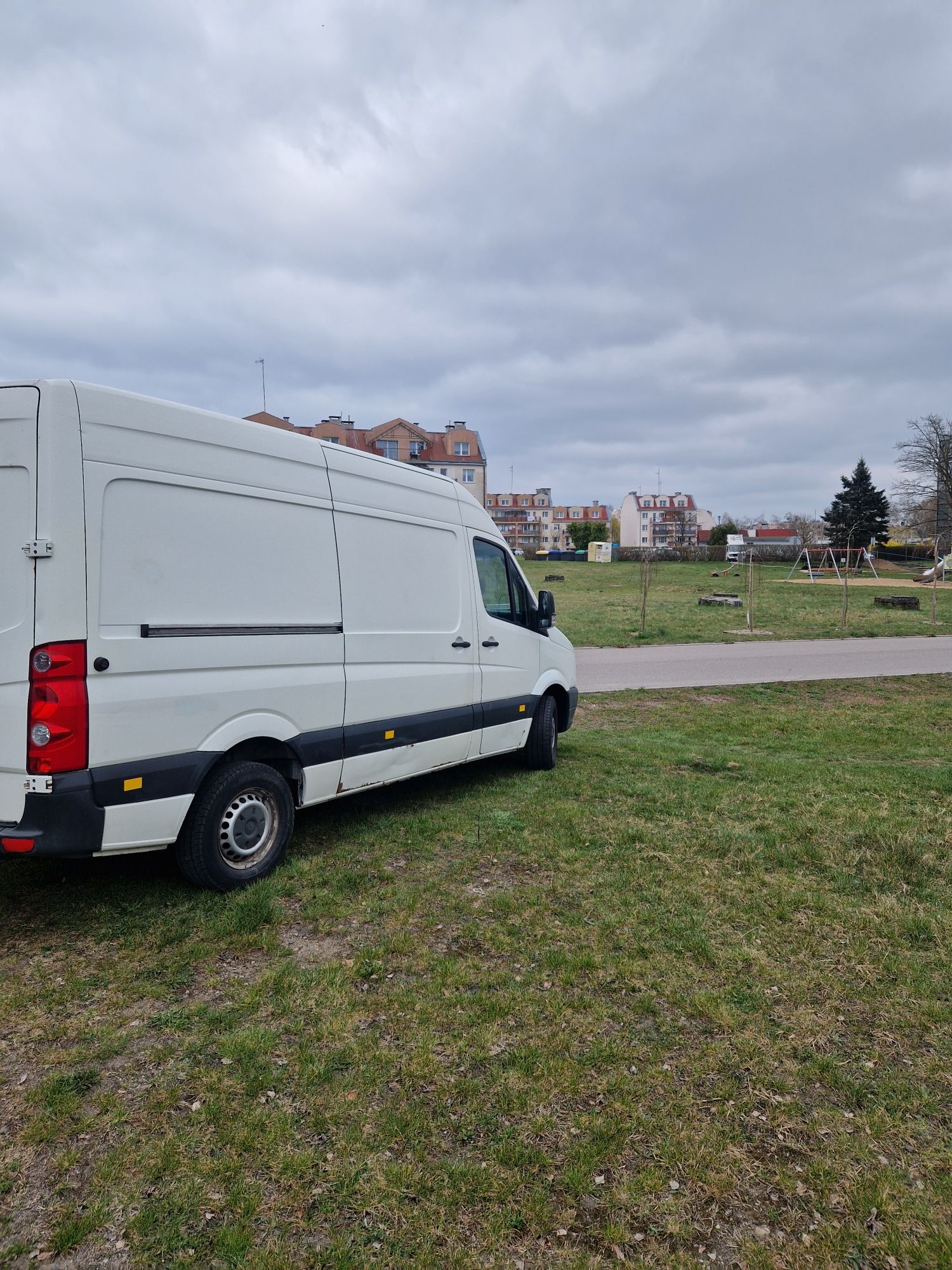 Vw Crafter 2.5tdi 136km