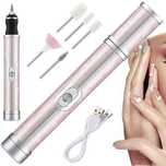 Frezarka do paznokci MANICURE PEDICURE frezy zestaw FREZÓW AKUMULATOR