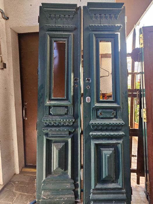 Porta 2 folhas 2.40x1