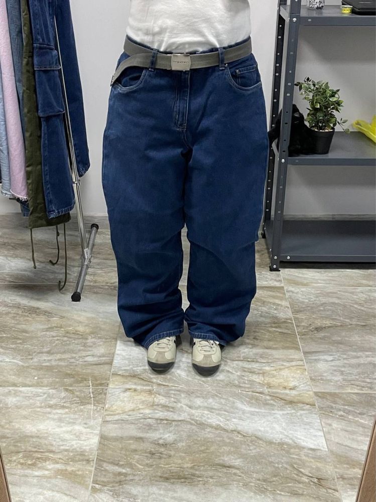 Широкі джинси japanese baggy rap pants широкие штаны реп как big boy