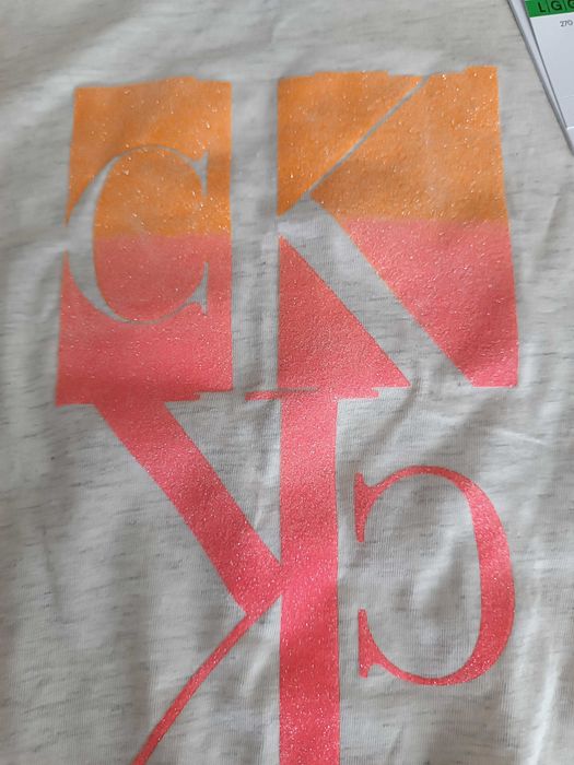 Koszulka Calvin Klein dziewczęca
