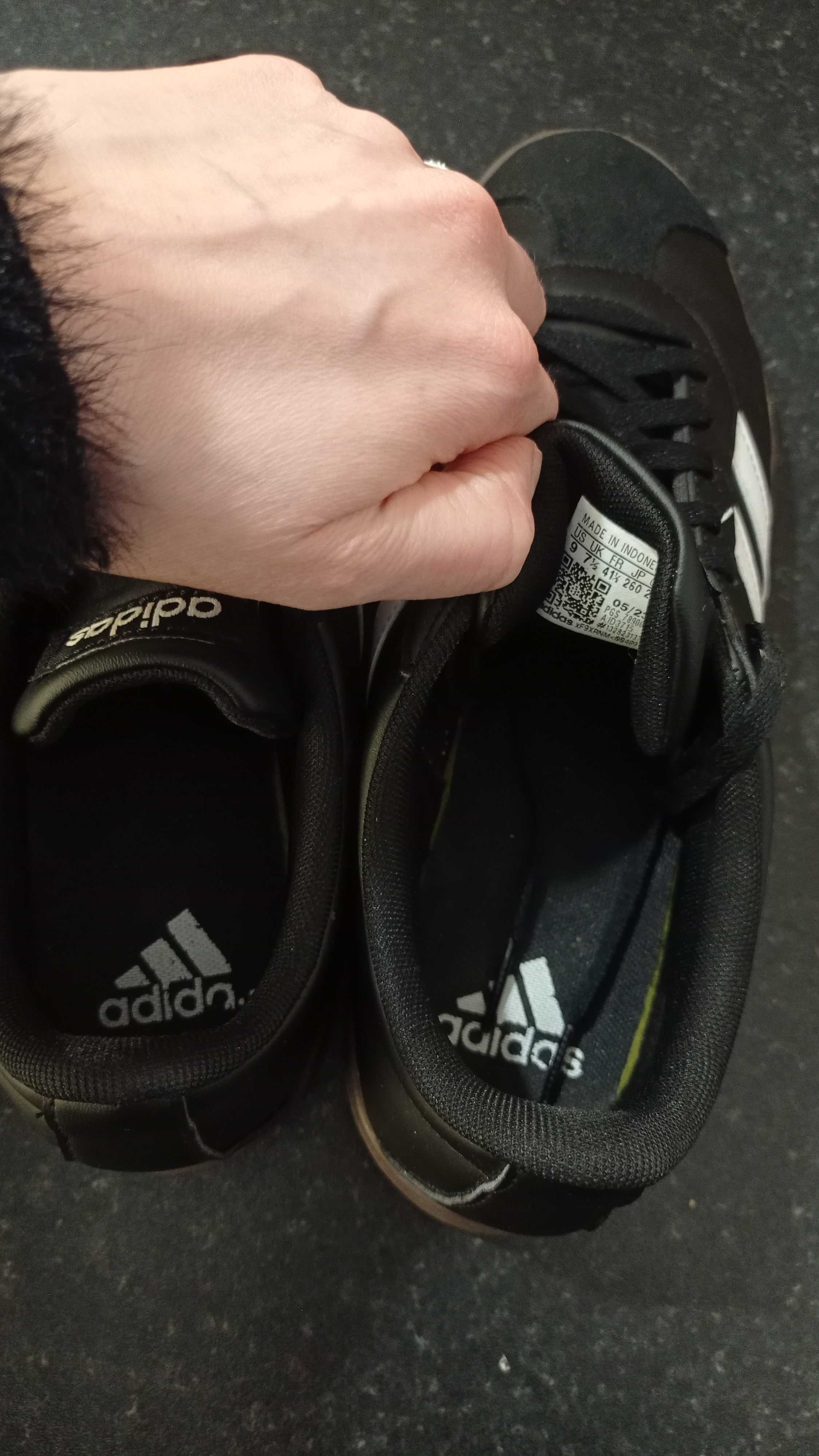 Adidas jak Samba czarne 25,5 cm 41 1/3 Court Base