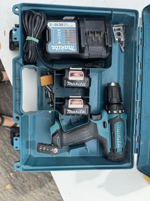 Wkretarka Makita DF331D x2 akumulatory stan bardzo dobry