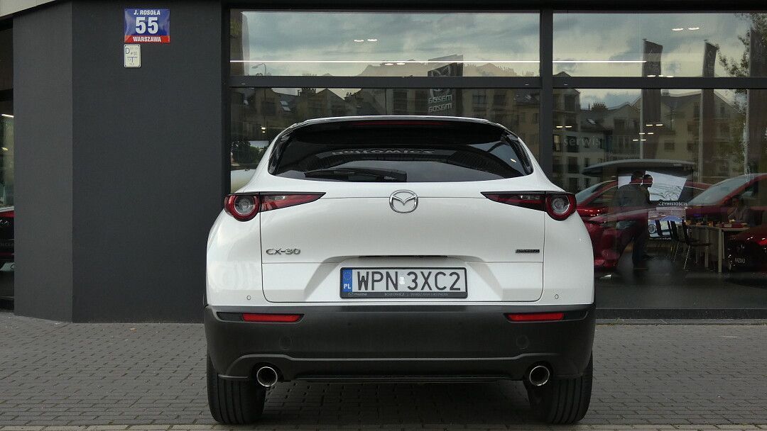 Mazda CX-30 Hikari 2.0 180KM 4X2 6AT Salon PL/FV Vat-marża