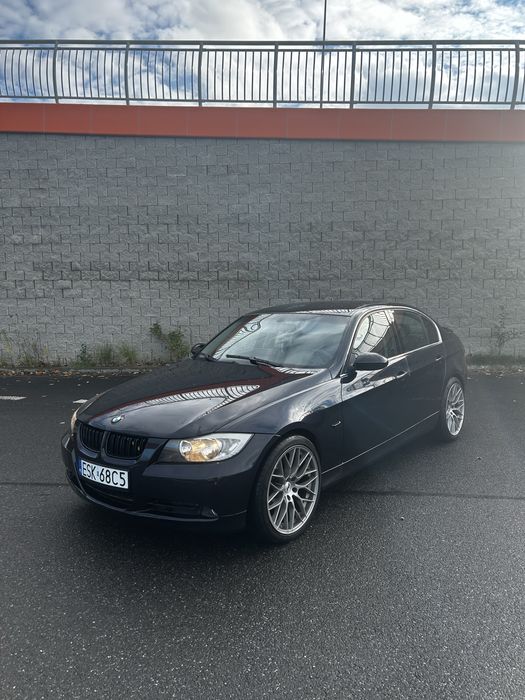 BMW E90 325i 218KM • 2005r • Automat • Bardzo zadbane!