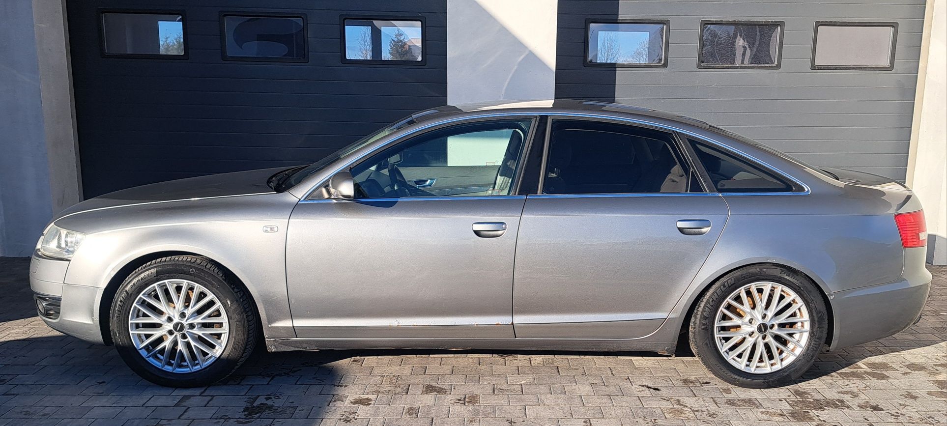 Audi a6 C6 sedan 2.4 benzyna GAZ manual  zamiana