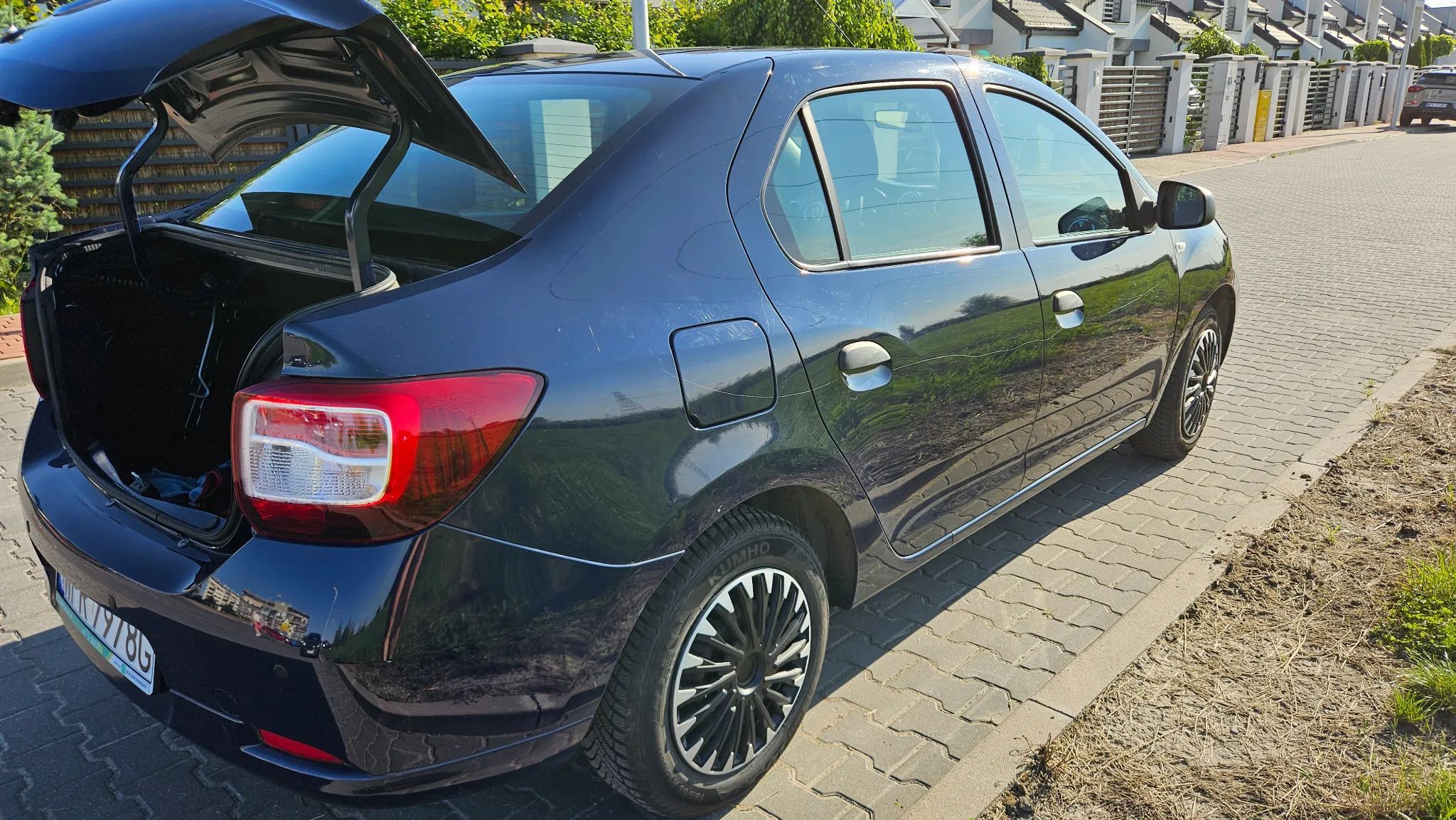 Dacia Logan Dacia Logan 1.2 Benzyna + LPG, przebieg 93tyś.