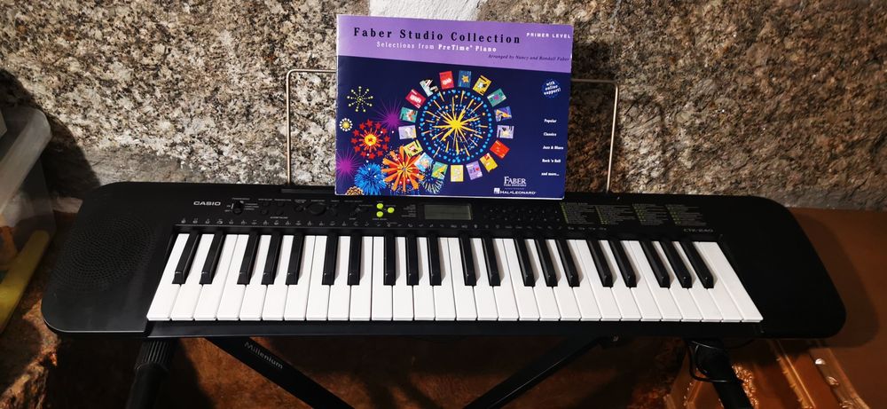 Vendo teclado como novo