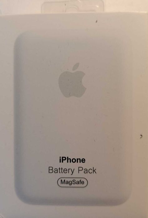 Беспроводная, магнитная зарядка/power bank/MagSafe на Apple iPhone