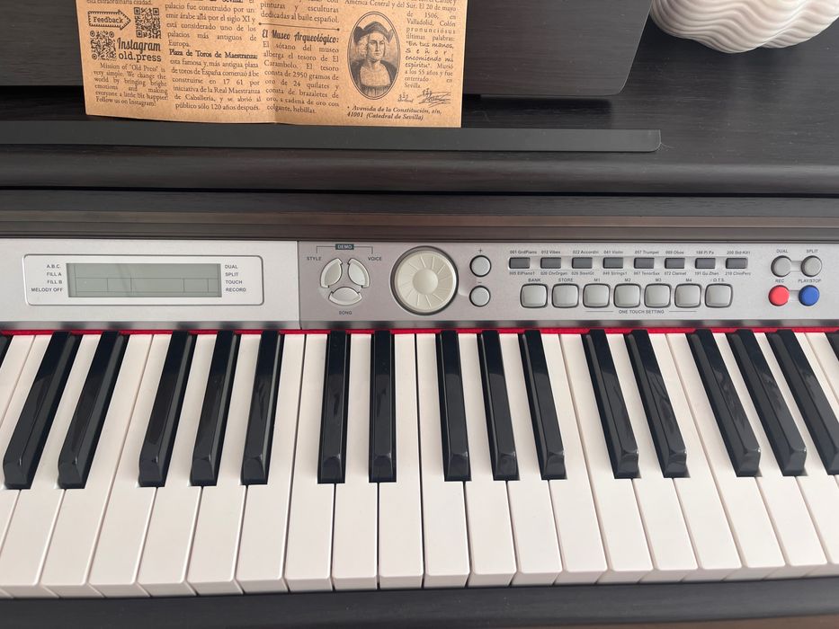 Piano Digital Thomann DP-30 – Excelente Estado