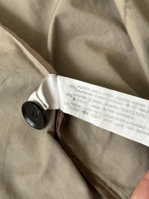 Тренч Zara (хакі/беж)