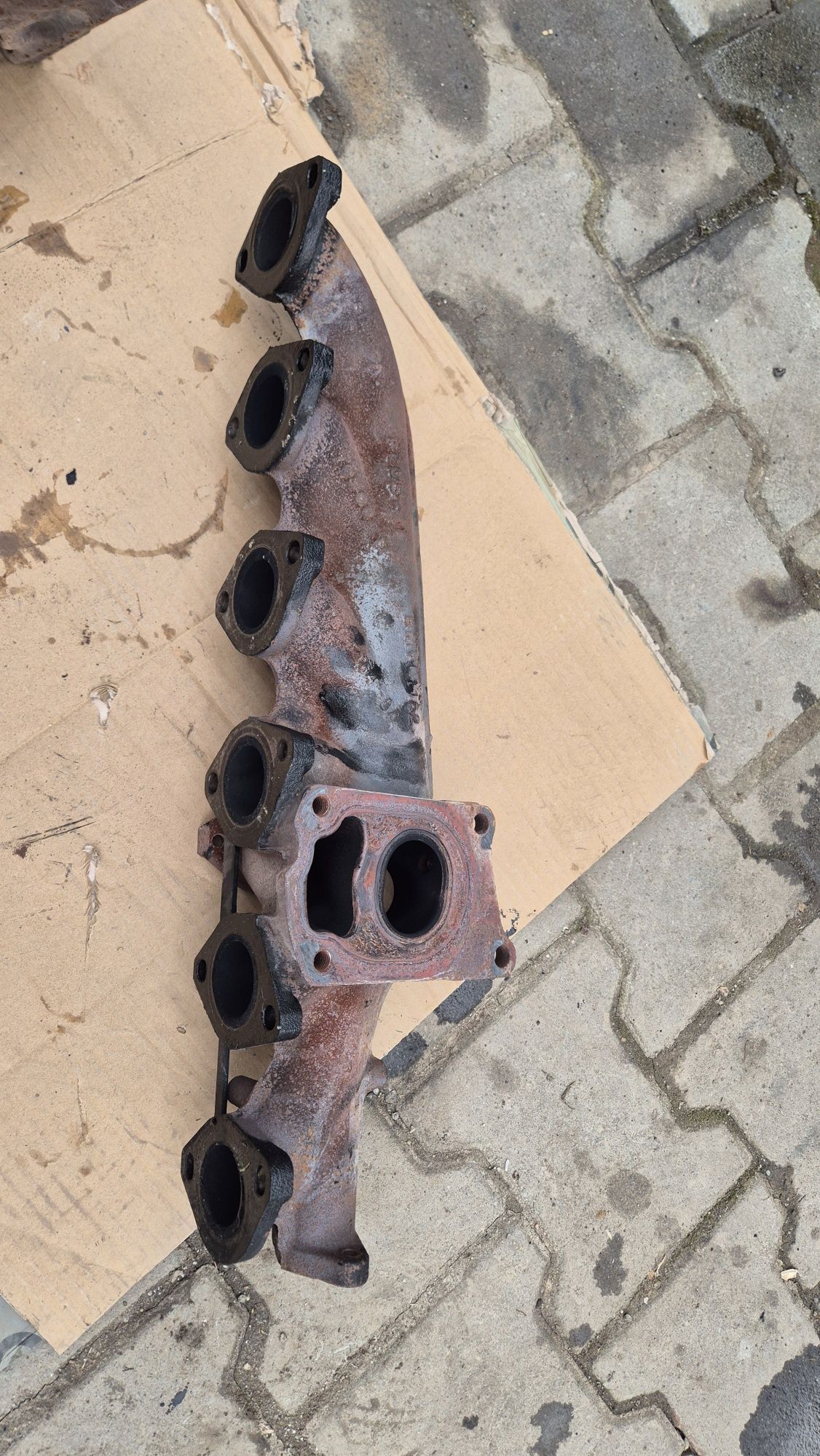 Bmw e70 e71 f01 f10 f11 n57d30b 306km 313km kolektor wydechowy