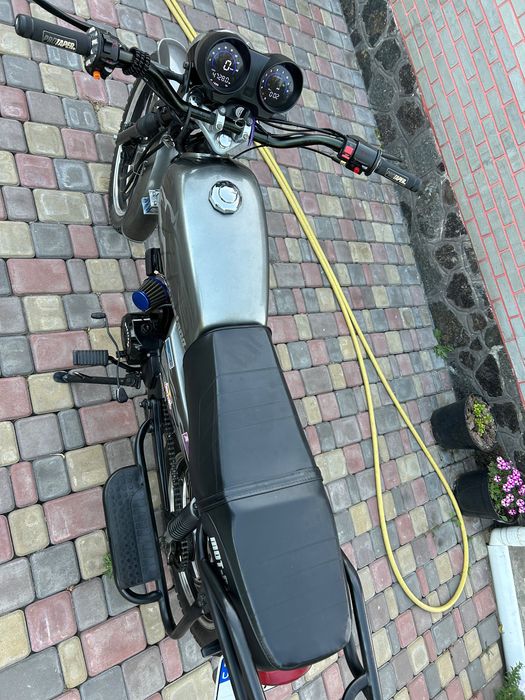 Продам мотоцикл Musstang 110