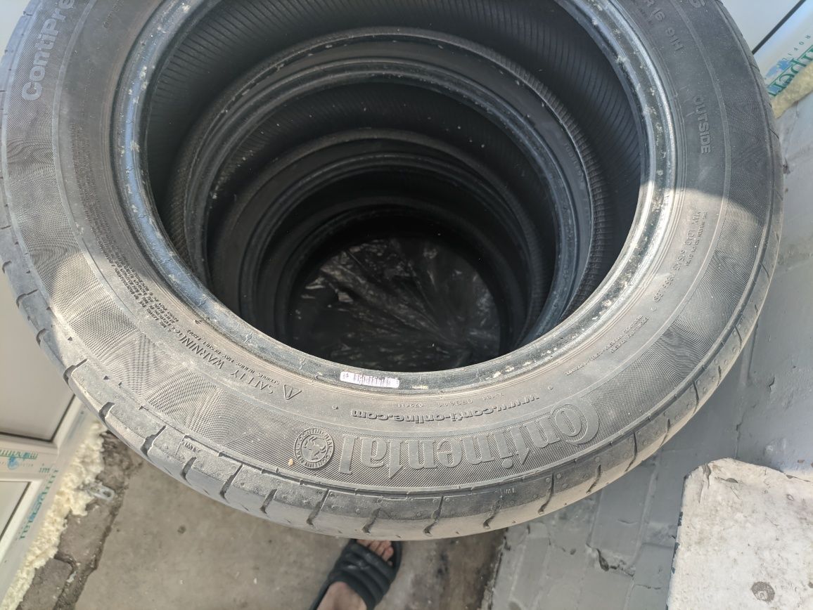 Продам резину continental 205/55 r16