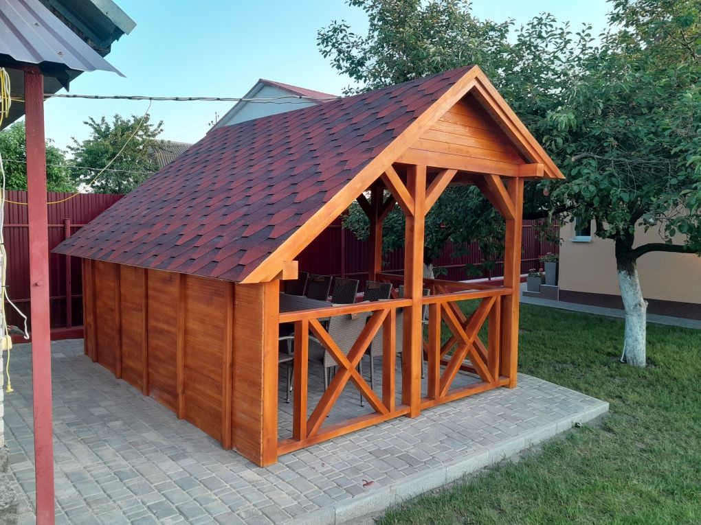 Альтанка розмір 3000×4000 виготовляєм під замовлення)))