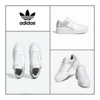 Кросівки 38 Adidas Originals із екошкіри базові білі жіночі
