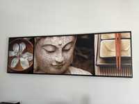 Quadro buddha como novo