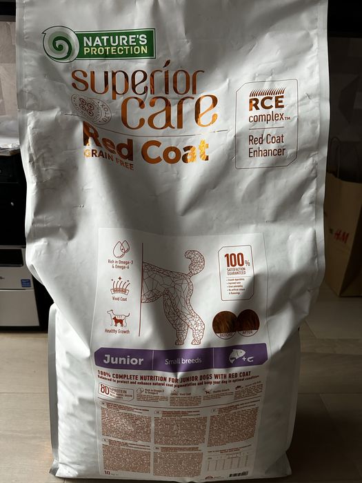 Корм для собак Nature’s Protection Superiot Care Red Coat