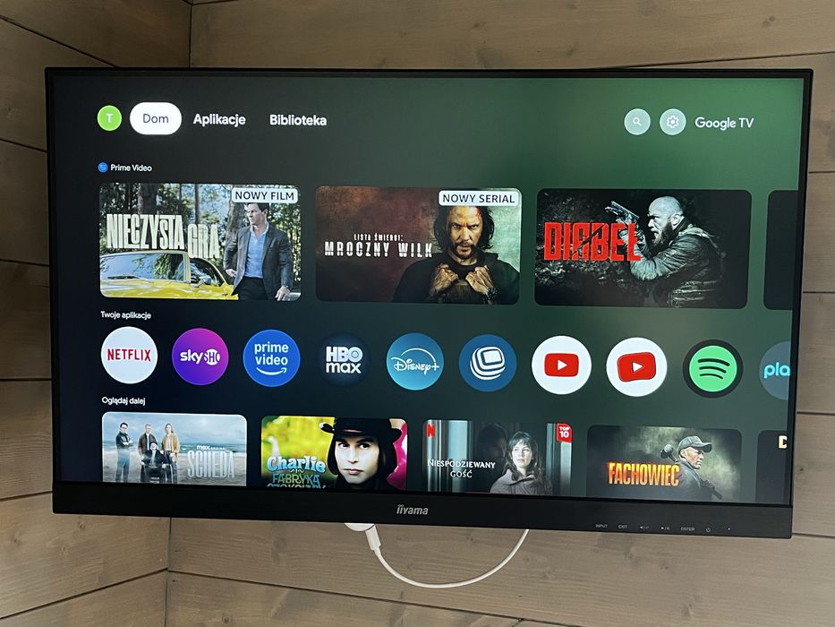 Monitor iiyama 27 cali 2560x1440 jak nowy