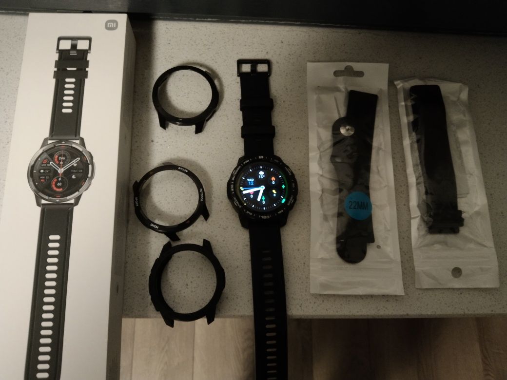 xaomi watch s1 activ