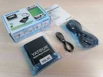 USB AUX адаптер Yatour YT-M06 для штатных магнитол SC- Volvo S80, C70
