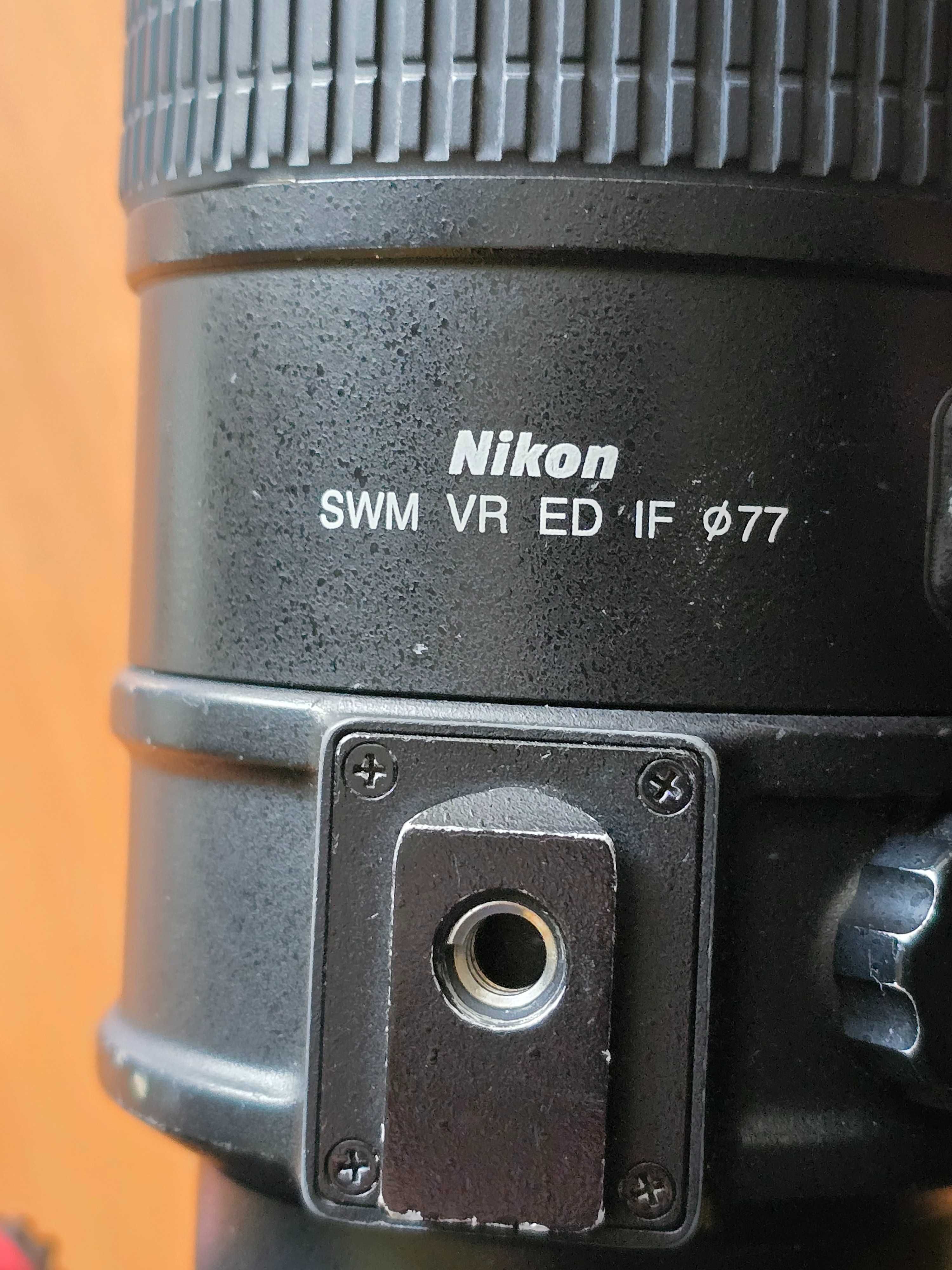 Nikon Nikkor 70-200 F2.8G VR +Nikon D200