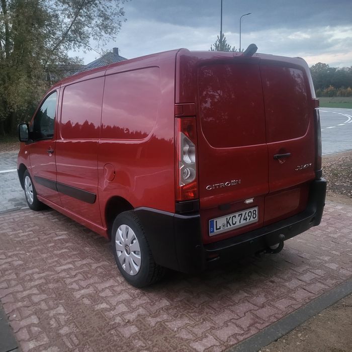 Citroen Jumpy/Scudo  1.6 Hdi przebieg 175tyś Km Po Dużym Serwisie!!!
