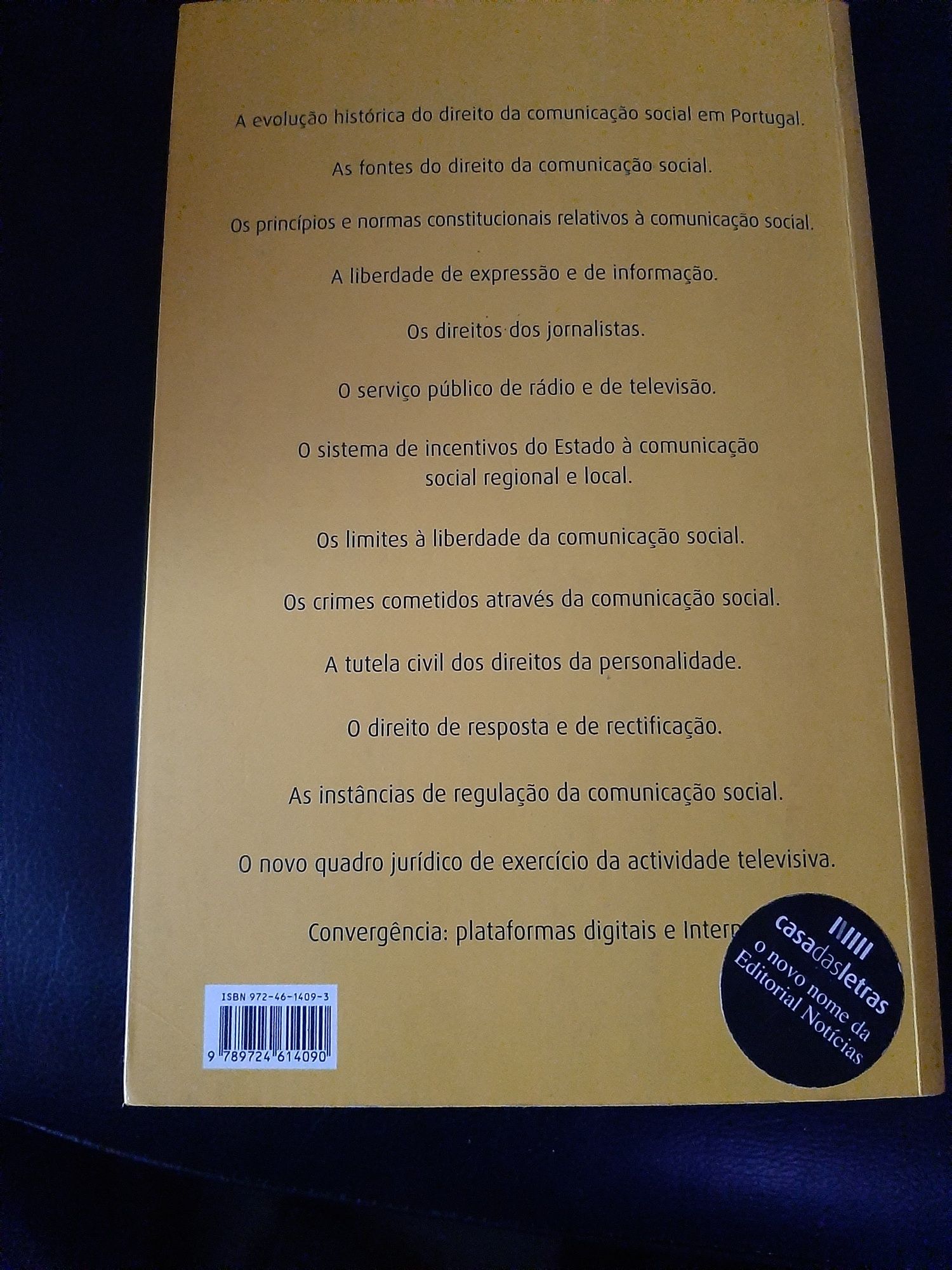 Operations management Direito da comunicação social