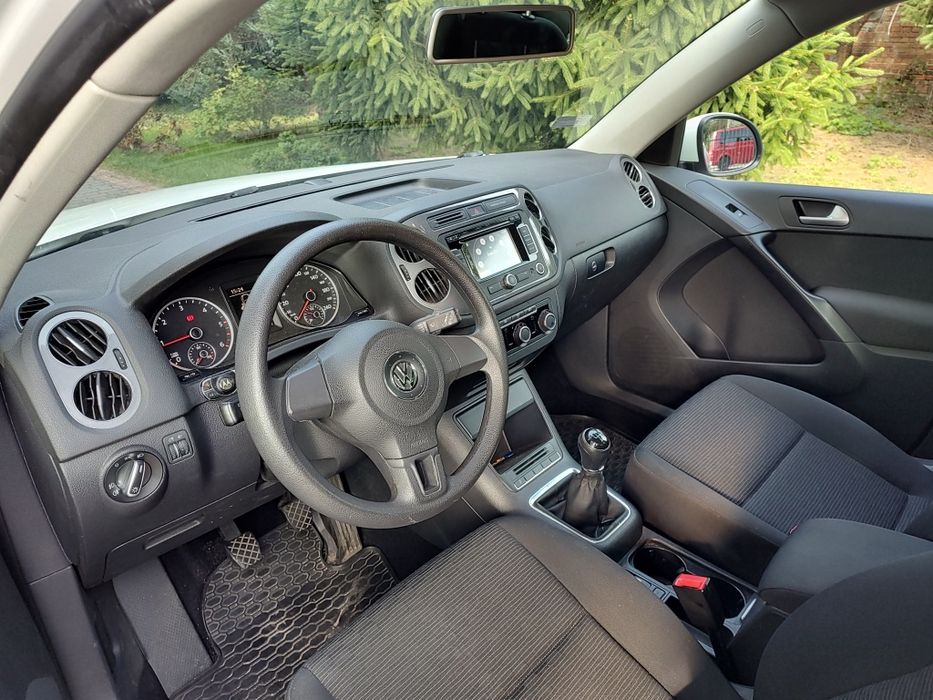 VW Tiguan 2.0 TDI 140 KM Lift 4 motion 4x4