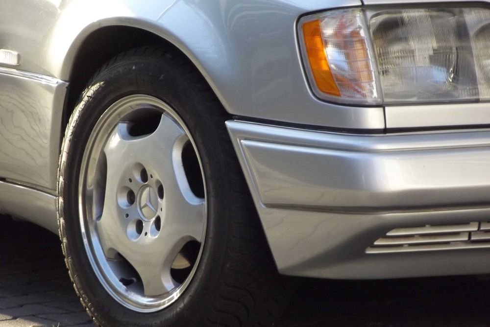 Mercedes-Benz Klasa E Mercedes-Benz W124