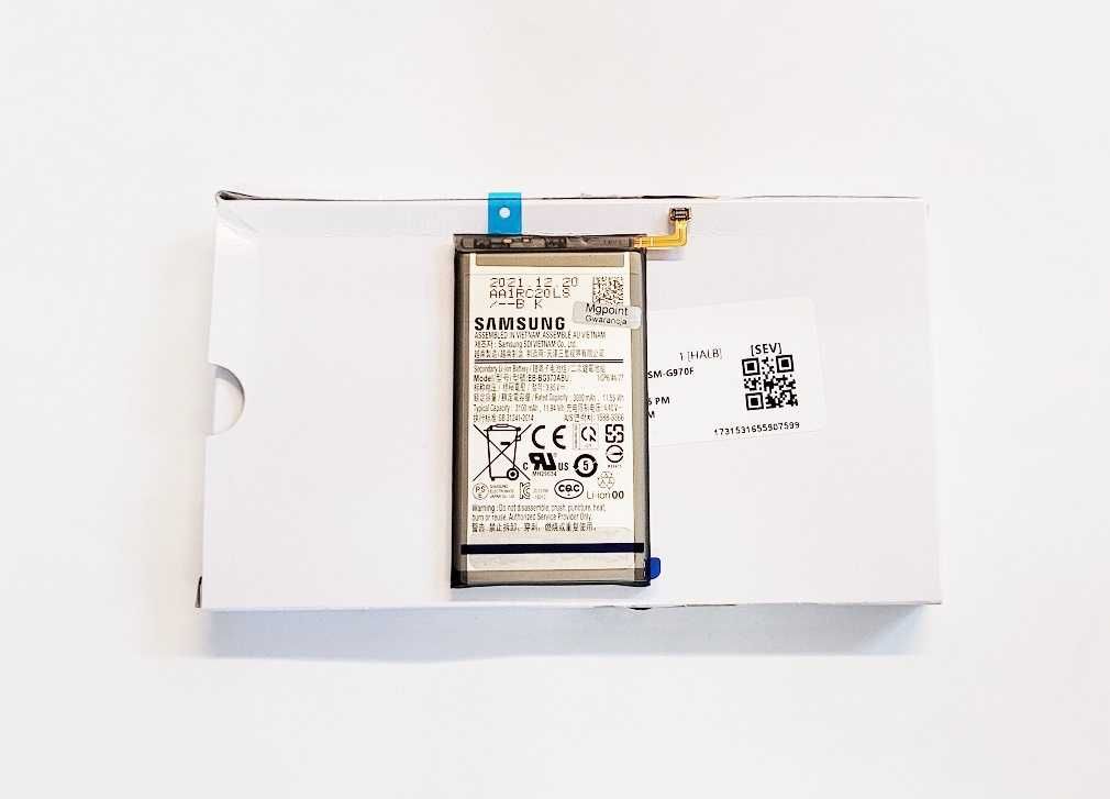 Oryginalna bateria 3100 mAh do Samsung Galaxy S10e SM-G970 Okopowa 47
