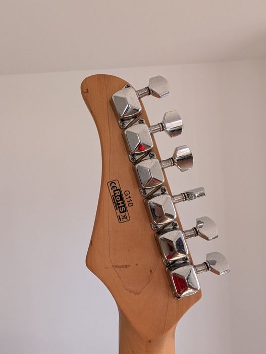 Guitarra Eléctrica Cort G110 + saco Gator
