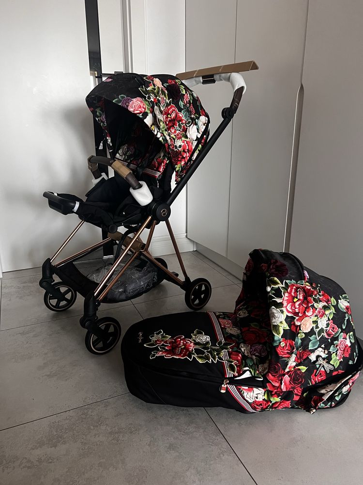 Cybex mios jak priam spacerowka gondola 2 w 1