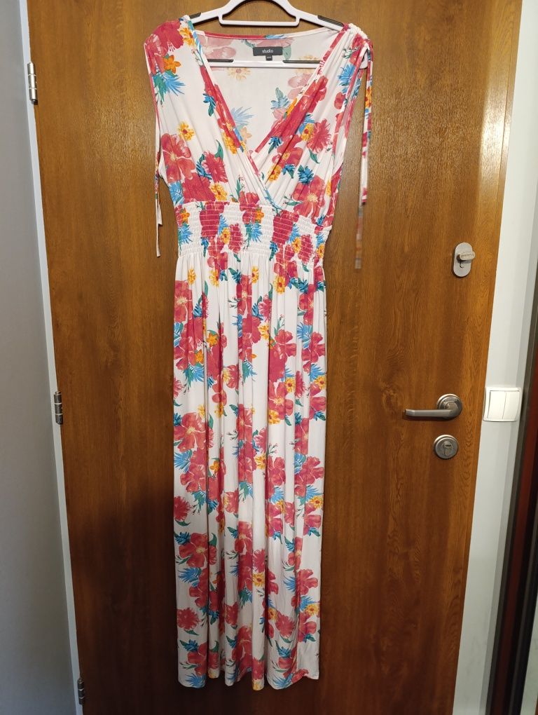 Sukienka maxi rozmiar 44/46