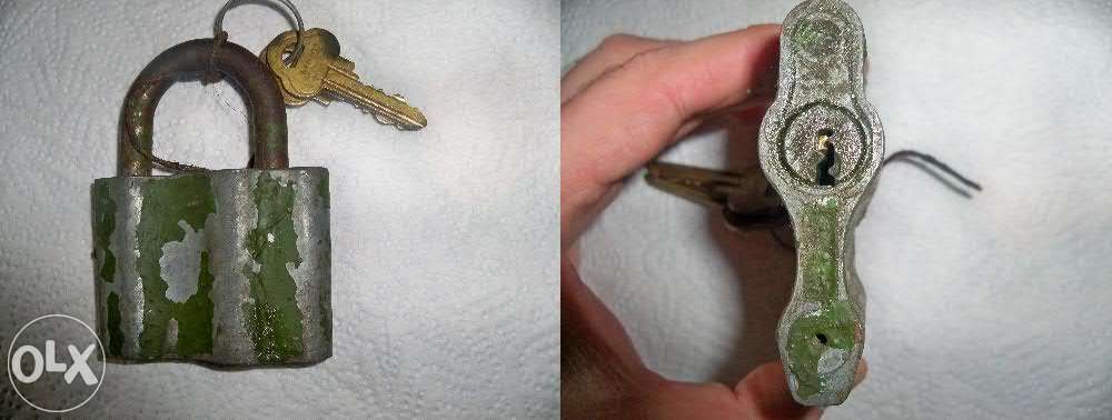 Замки навесные, амбарные, накладные СССР очень хорошего качества