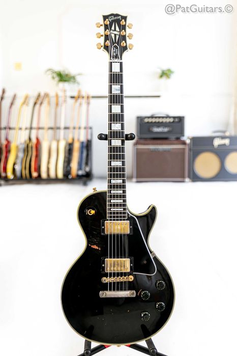 2003 Gibson Les Paul Custom 57 Reissue Black