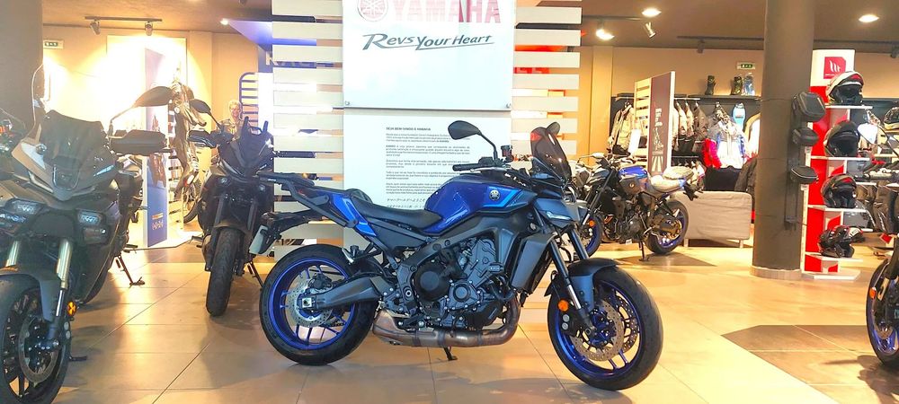 Yamaha MT-09 Y-AMT