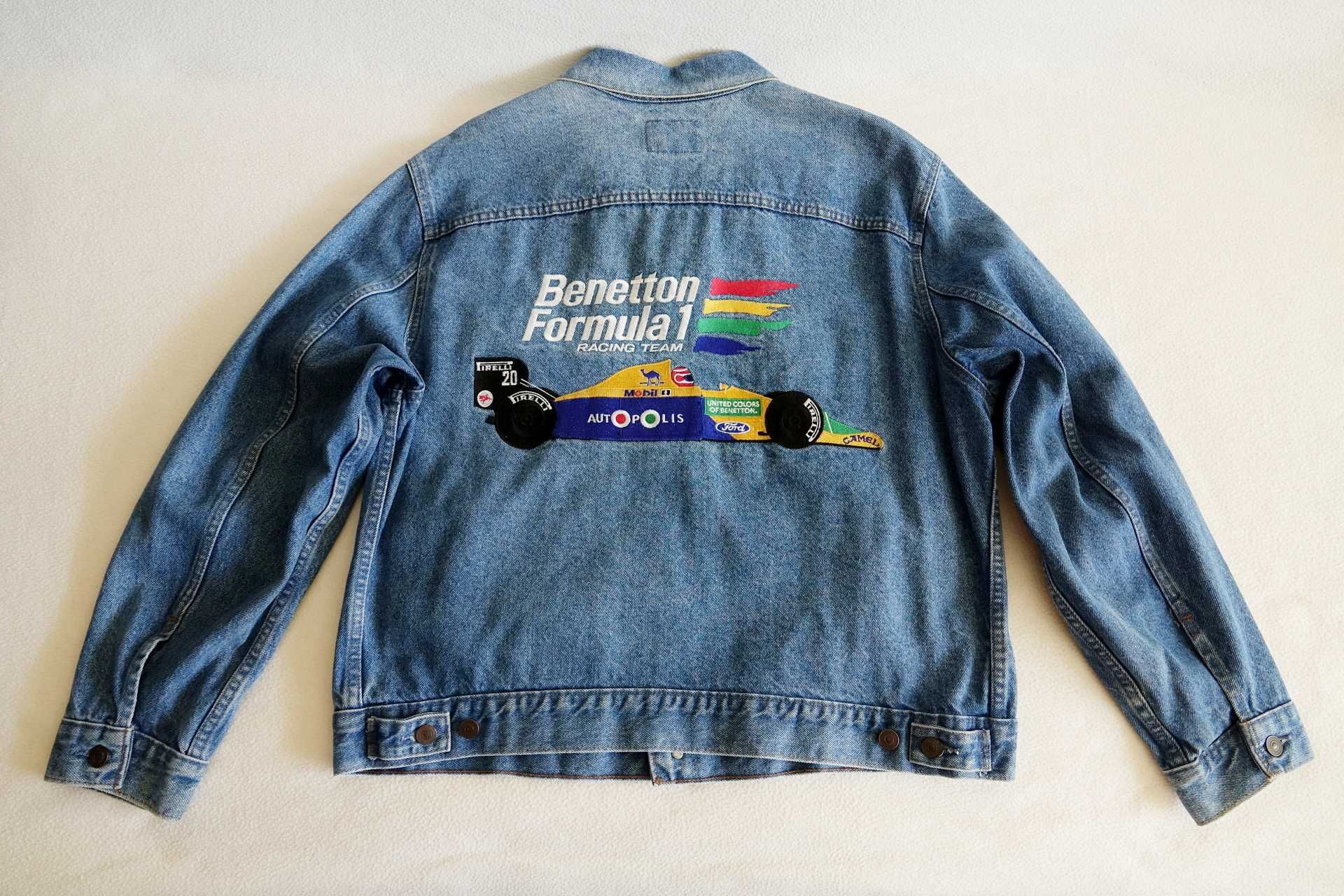 Ford Benetton Formula 1 F1_ Jeansowa katana