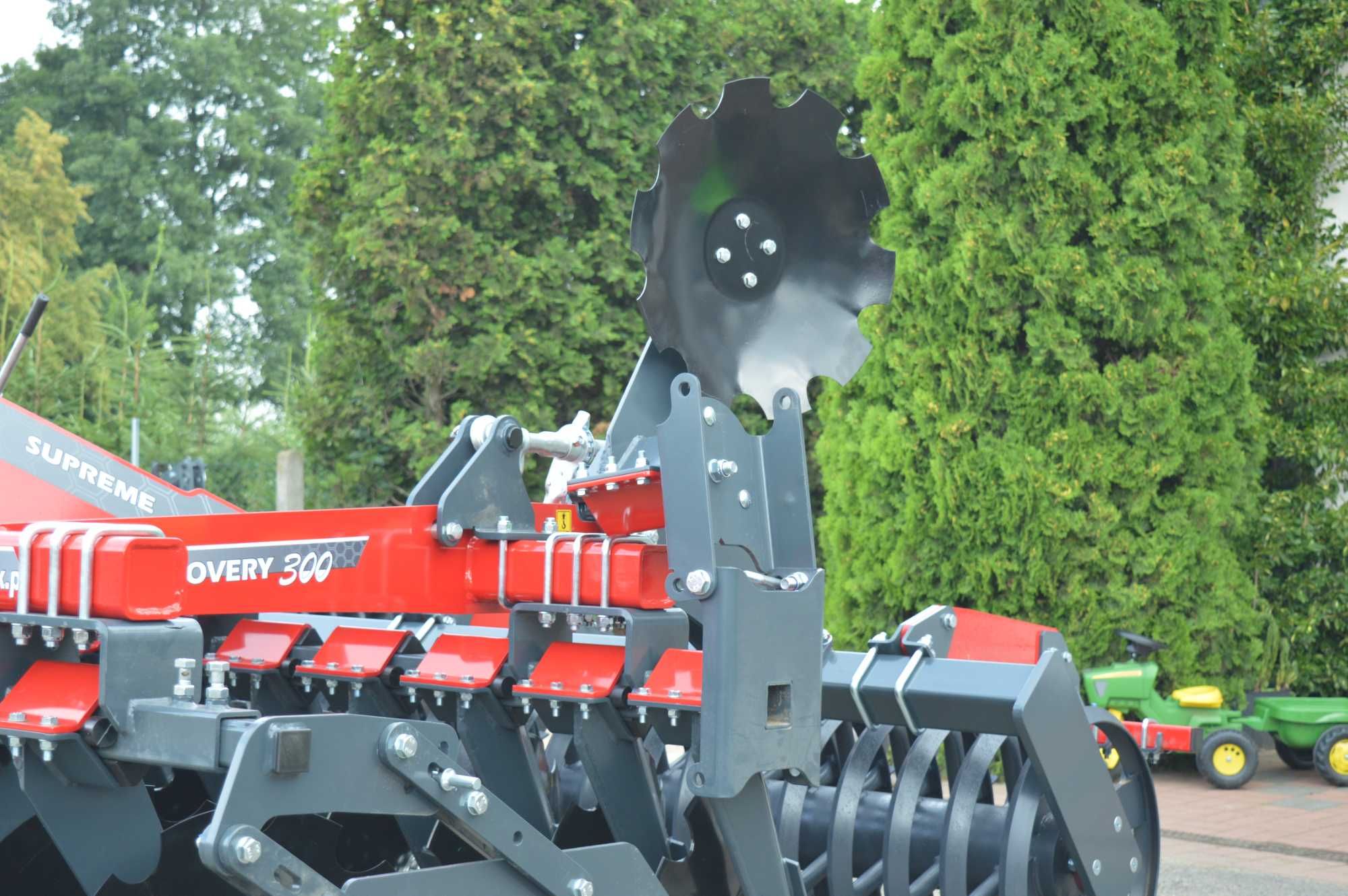 Brona talerzowa Discovery 300 od marki DA Landtechnik